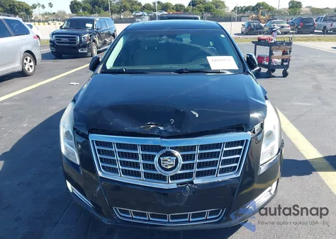 2014 Cadillac Xts Luxury из США, поврежденный, VIN 2G61M5S30E9321596